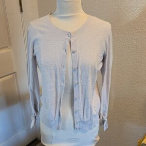 LOFT Beige Knit Top